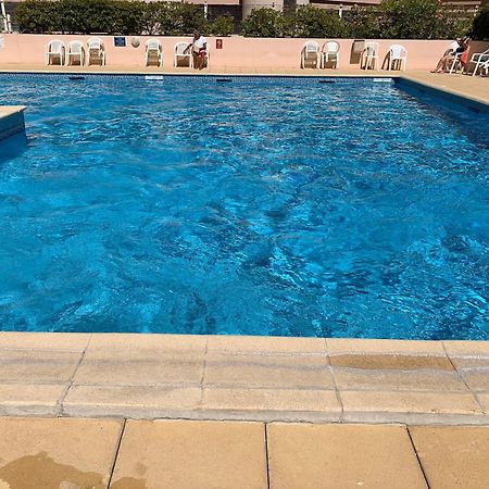 Résidence avec piscine et box, vue sur mer Sète Exterior foto