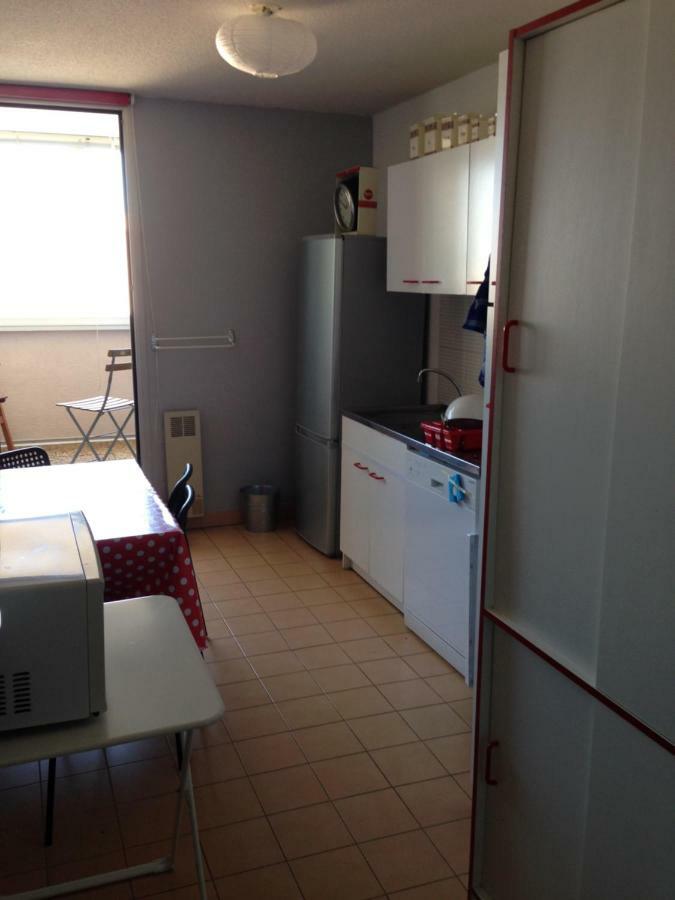 Résidence avec piscine et box, vue sur mer Sète Exterior foto