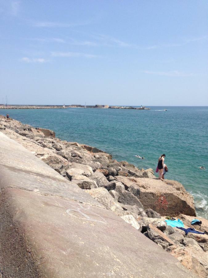Résidence avec piscine et box, vue sur mer Sète Exterior foto